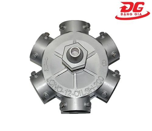 Đầu phun bằng hợp kim nhôm DN 140