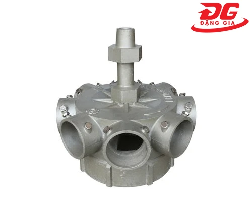 Đầu phun bằng hợp kim nhôm DN 140 2