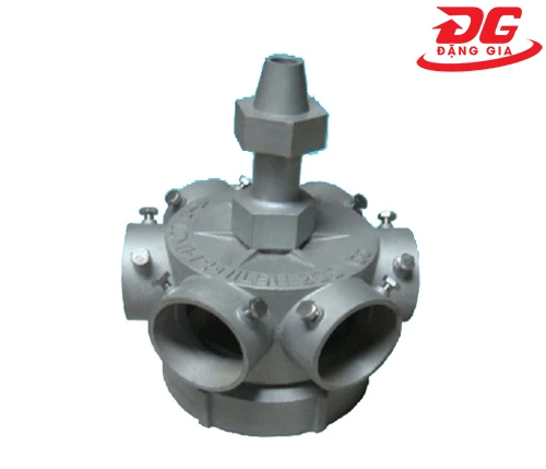 Đầu phun bằng hợp kim nhôm DN 168