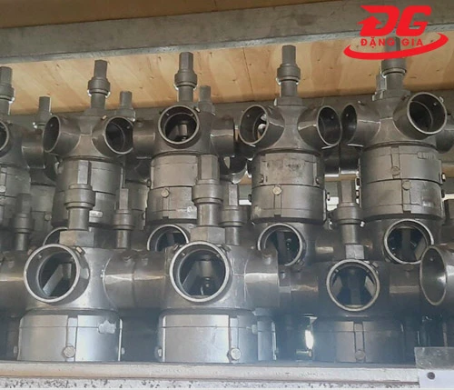 Đầu phun bằng hợp kim nhôm DN 168 2