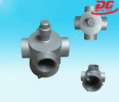 Đầu phun bằng hợp kim nhôm DN 90