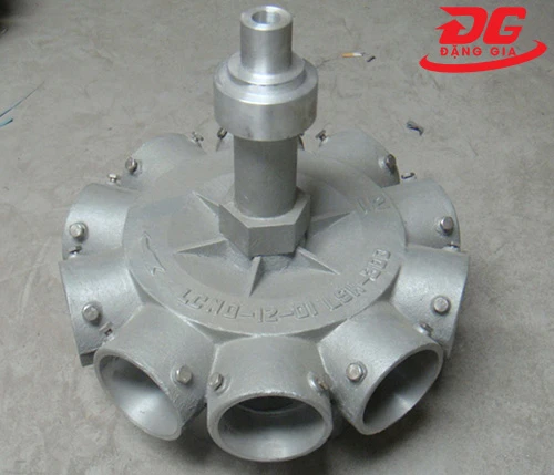 Đầu phun bằng hợp kim nhôm DN 300 2