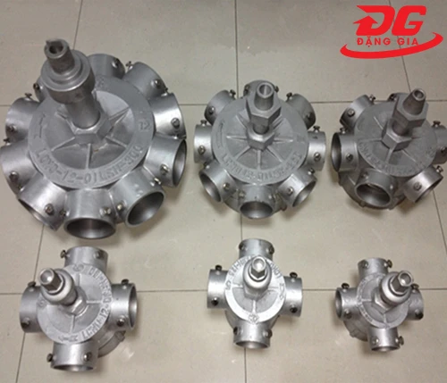 Đầu phun bằng hợp kim nhôm DN 200
