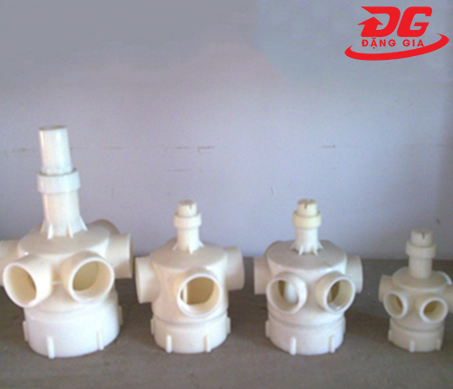 Đầu phun nhựa ABS DN 90 6 HOLES