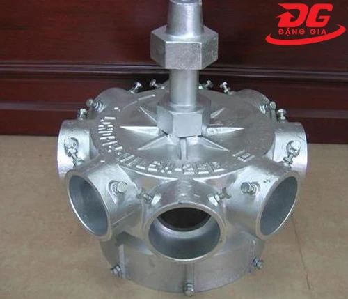Đầu phun bằng hợp kim nhôm DN 250