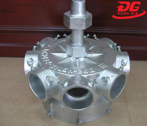 Đầu phun bằng hợp kim nhôm DN 250
