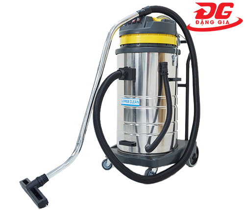 Máy hút bụi công nghiệp Supper Clean CB60-3Q, công suất 3900W, diện tích sử dụng 301 - 500m2