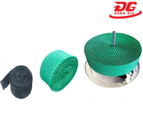 Tấm tản nhiệt PVC tròn