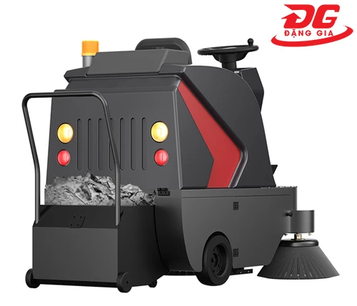 Xe quét rác ngồi lái Kumisai KMS-GS1 3
