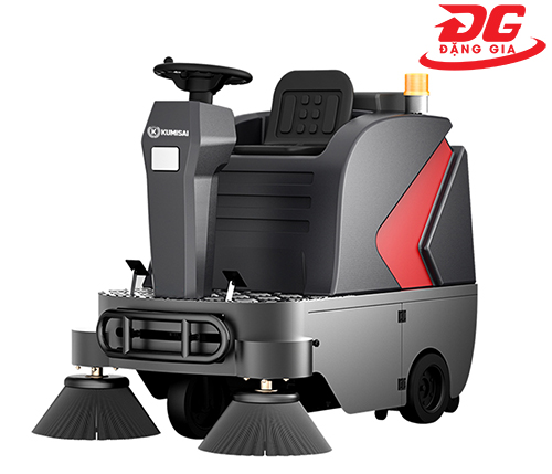 Xe quét rác ngồi lái Kumisai KMS-GS1
