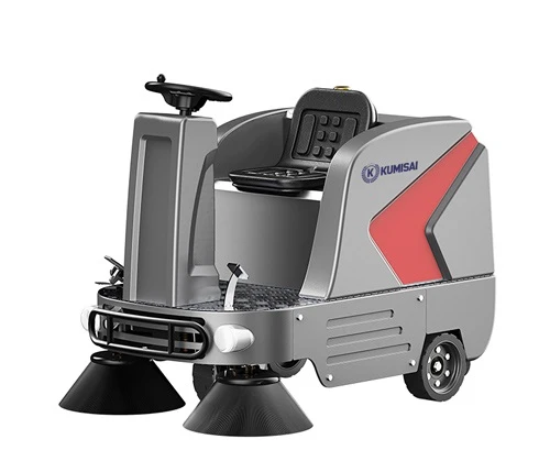 Xe quét rác ngồi lái Kumisai KMS-S5 6