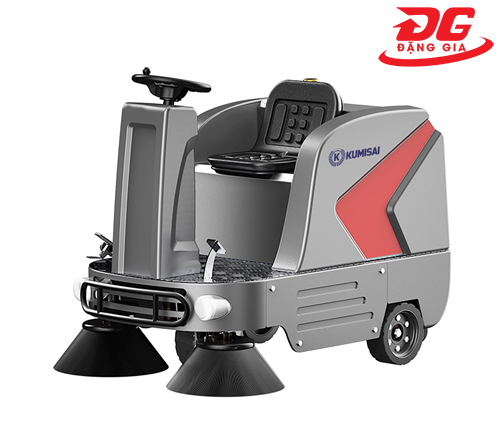 Xe quét rác ngồi lái Kumisai KMS-S5