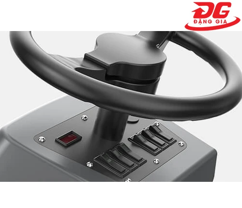 Xe quét rác ngồi lái Kumisai KMS-S6 3
