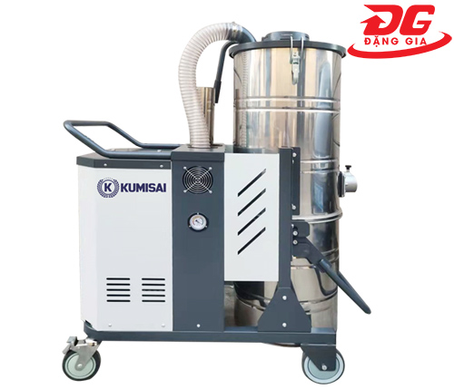 Máy hút bụi chuyên dụng cho nhà xưởng Kumisai KMS 400, công suất 4000W, diện tích sử dụng trên 500m2