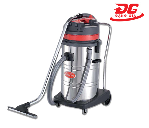 Máy hút bụi công nghiệp Chaobao CB60-2, công suất 2400W, diện tích sử dụng 151 - 300m2