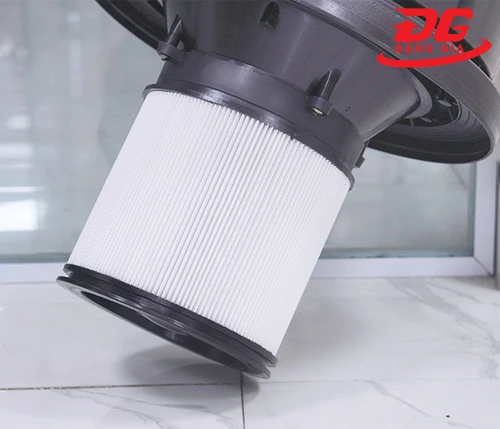 Máy hút bụi Kumisai KMS 30S HEPA 6
