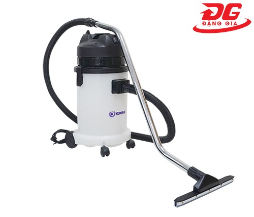Máy hút bụi Kumisai KMS 30S HEPA, dung tích 30L, công suất 1800W, diện tích sử dụng 151 - 300m2
