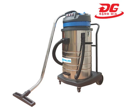 Máy hút bụi công nghiệp khô, ướt Palada PD80H