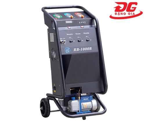 Máy nạp - thu hồi gas lạnh tự động RB-1000B 1