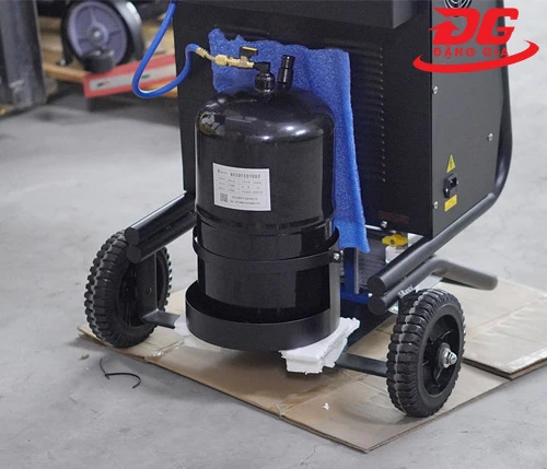 Máy nạp - thu hồi gas lạnh tự động RB-1000B 4