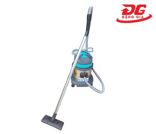 Máy hút bụi công nghiệp gia đình Palada PD 20, công suất 1600W, diện tích sử dụng dưới 100m2