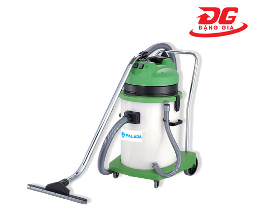 Máy hút bụi công nghiệp Palada PD-603J, công suất 2400W, diện tích sử dụng từ 151 - 300m2