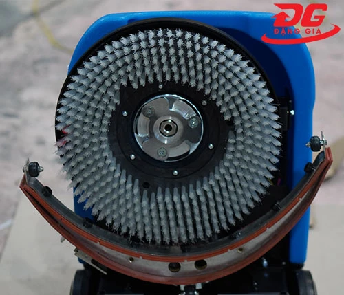 Máy chà sàn liên hợp mini Supper Clean K201 4
