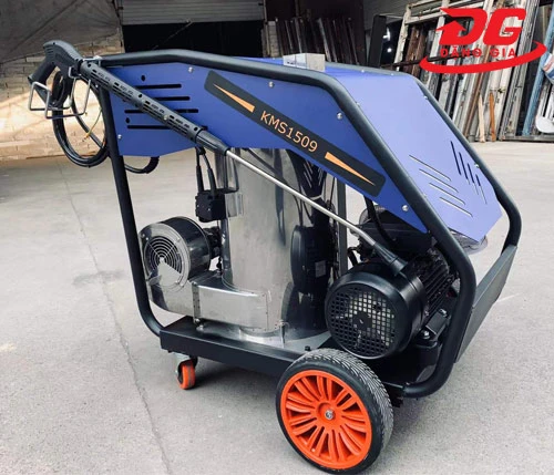Máy phun rửa cao áp nóng lạnh Kumisai KMS 1509 1
