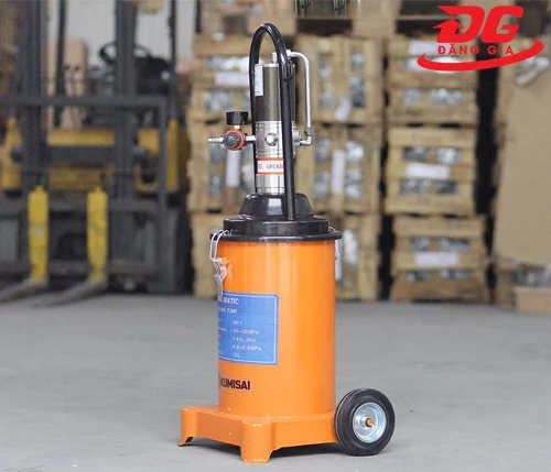 Máy bơm mỡ Kumisai 12L model KMS-12S 4