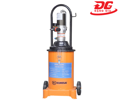 Máy bơm mỡ Kumisai 12L model KMS-12S