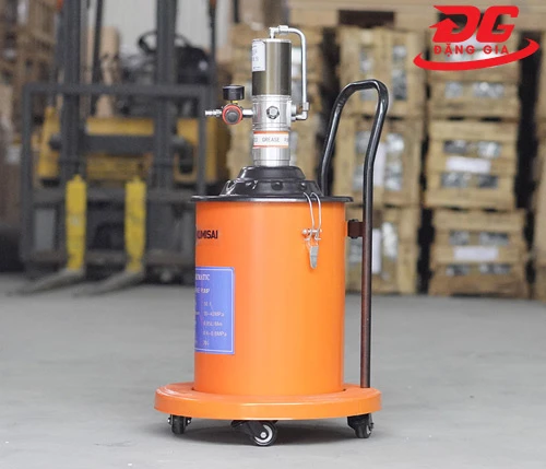 Máy bơm mỡ Kumisai 20L model KMS-20S 5