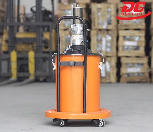 Máy bơm mỡ Kumisai 20L model KMS-20S 1