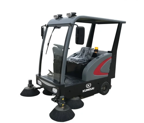 Xe quét rác ngồi lái Kumisai KMS-1800E 4