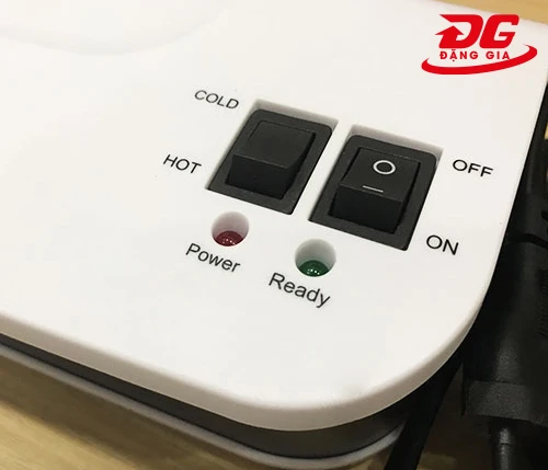 Máy ép plastic khổ A3 OL-389 5