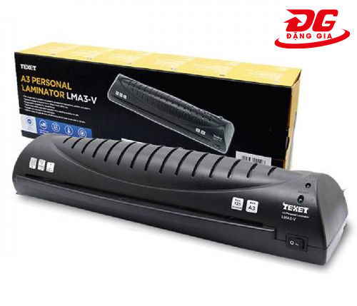 Máy ép plastic Texet khổ A3 LMA3-V