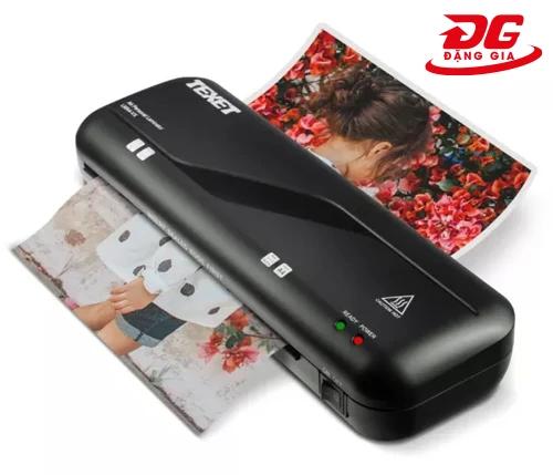 Máy ép plastic Texet khổ A4 LMA4-VX 7