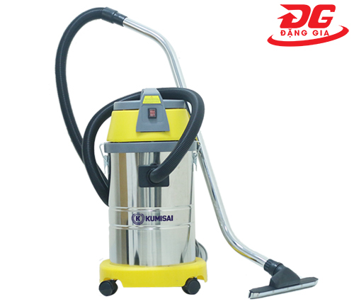 Máy hút bụi công nghiệp Kumisai KMS 40S, công suất 1800W, diện tích sử dụng 100 - 150m2