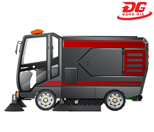 Xe quét rác Kumisai KMS-S14 2