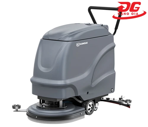 Máy chà sàn Kumisai KMS-X2 pin khô 5