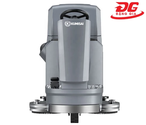 Máy chà sàn Kumisai KMS-X5 1 bàn chà ắc quy nước 2