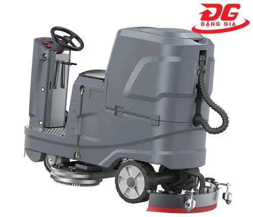 Máy chà sàn Kumisai KMS-X5 1 bàn chà ắc quy nước 4