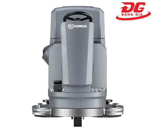 Máy chà sàn Kumisai KMS-X5 2 bàn chà ắc quy khô 5