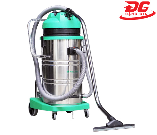 Máy hút bụi công nghiệp Palada PD 802J-3, công suất 4200W,  diện tích sử dụng từ 301 - 500m2