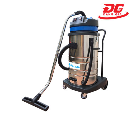 Máy hút bụi công suất lớn Palada PD 70A, công suất 3000W, diện tích sử dụng 301 - 500m2