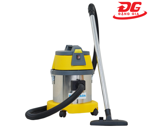 Máy hút bụi công nghiệp gia đình Palada PD 15A, công suất 1600W, diện tích sử dụng  dưới 100m2