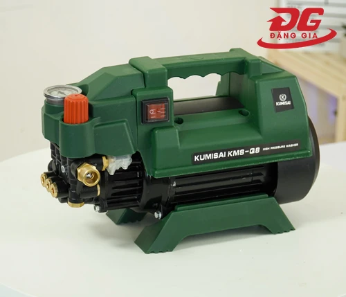 Máy rửa xe gia đình Kumisai KMS Q8 (có chỉnh áp)