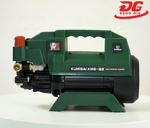 Máy rửa xe gia đình Kumisai KMS Q8 (có chỉnh áp) 2