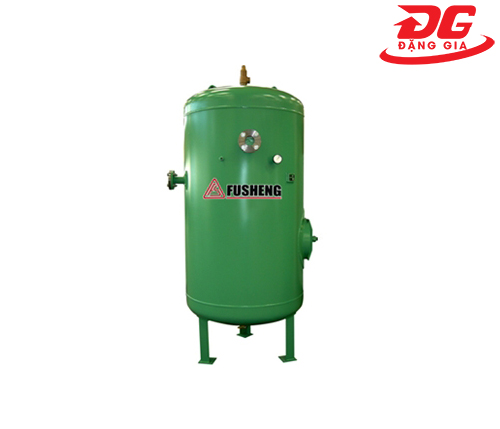 Bình chứa khí nén Fusheng 2000L,  áp lực làm việc 7-12 kg/cm²