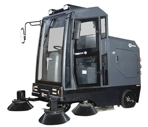 Xe quét rác ngồi lái Kumisai KMS-S12 5