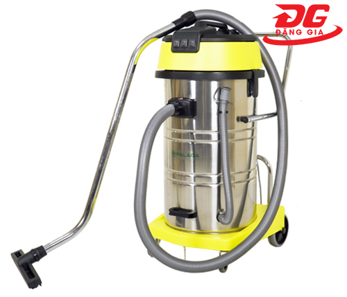 Máy hút bụi hút nước công nghiệp Palada PD803J, công suất 4500W, diện tích sử dụng 301 - 500m2